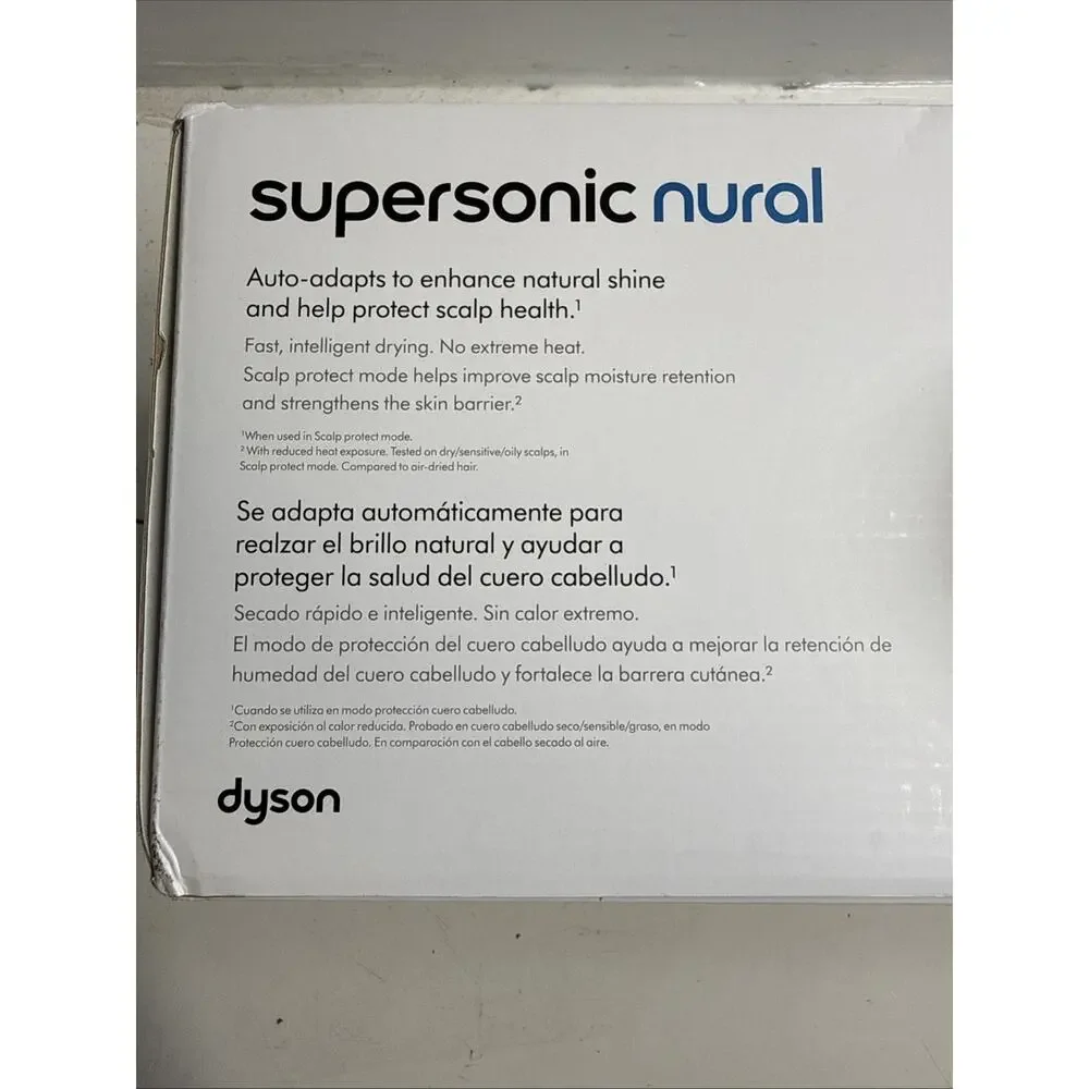 Dyson Supersonic Nural Intelligent Hair Dryer HD16 Amber Silk - New Sealed